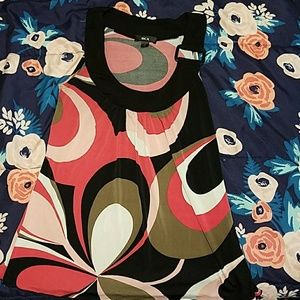 BCX size small blouse